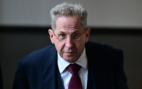 Der 61 Jahre alte Maaßen will nach eigenen Angaben für den Parteivorsitz kandidieren. - Foto: Martin Schutt/dpa
