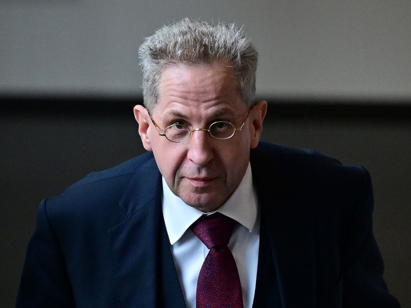 Der 61 Jahre alte Maaßen will nach eigenen Angaben für den Parteivorsitz kandidieren. - Foto: Martin Schutt/dpa
