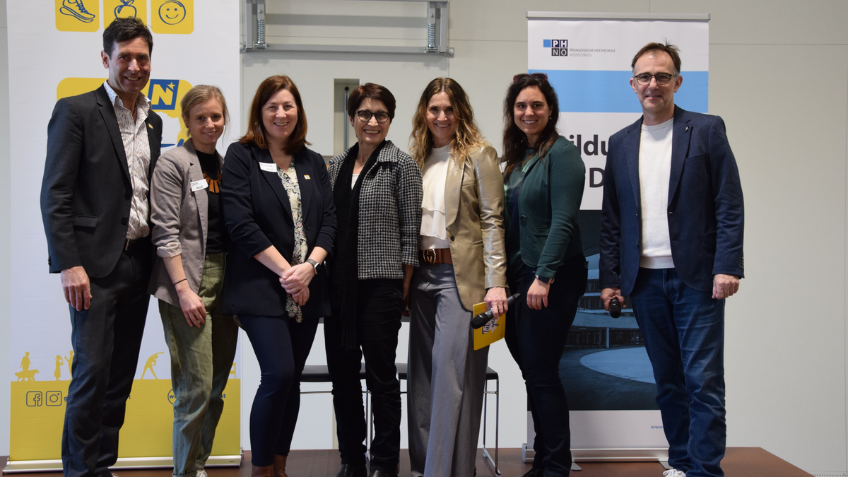 Gruppe - Foto: PH NÖ / Fikisz über pressetext.de