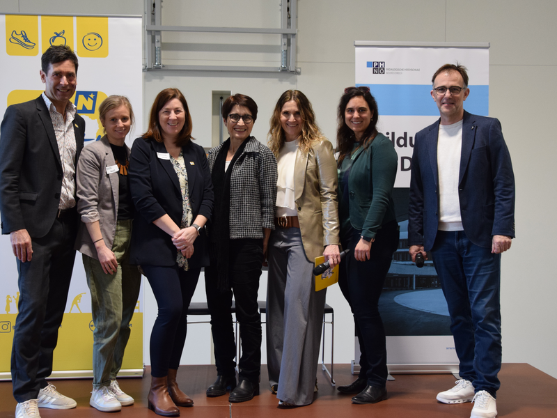 Gruppe - Foto: PH NÖ / Fikisz über pressetext.de