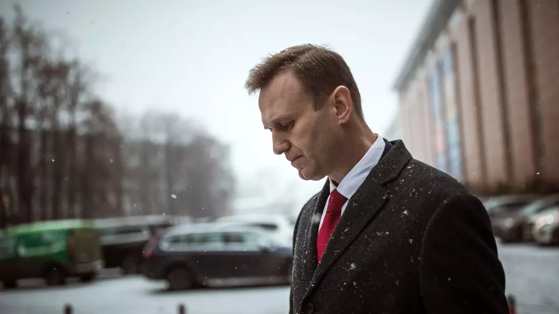 Becoming Nawalny - Putins Staatsfeind Nr. 1, heute, Samstag um 23:50 Uhr im Ersten und bereits jetzt in der ARD Mediathek - Bild: presseportal.de