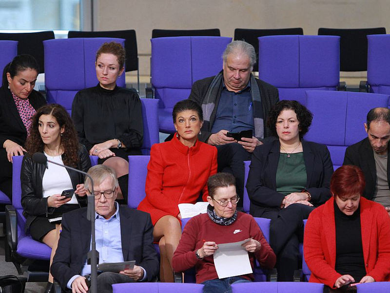 Frühere Linksfraktion (Archiv) - Foto: über dts Nachrichtenagentur