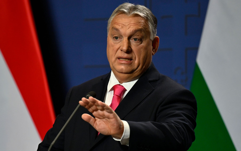 Viktor Orban und sein Ungarn gelten als israelfreundlich. - Foto: Denes Erdos/AP/dpa