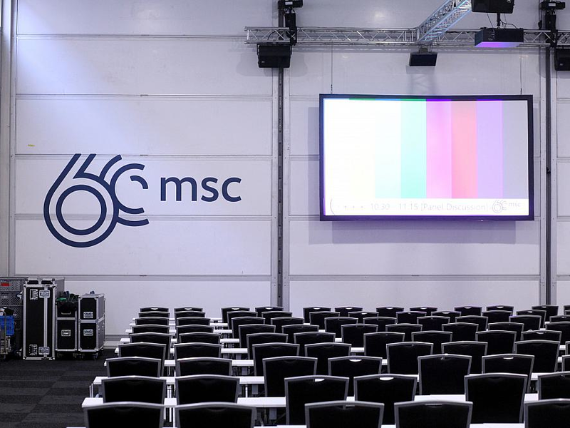 Tagungsort der Münchner Sicherheitskonferenz am 15.02.2024 - Foto: über dts Nachrichtenagentur