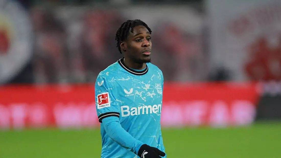 Jeremie Frimpong (Bayer Leverkusen) (Archiv) - Bild: über dts Nachrichtenagentur