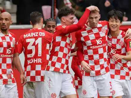 Mainz feierte im Abstiegskampf einen wichtigen Erfolg. - Foto: Jürgen Kessler/dpa
