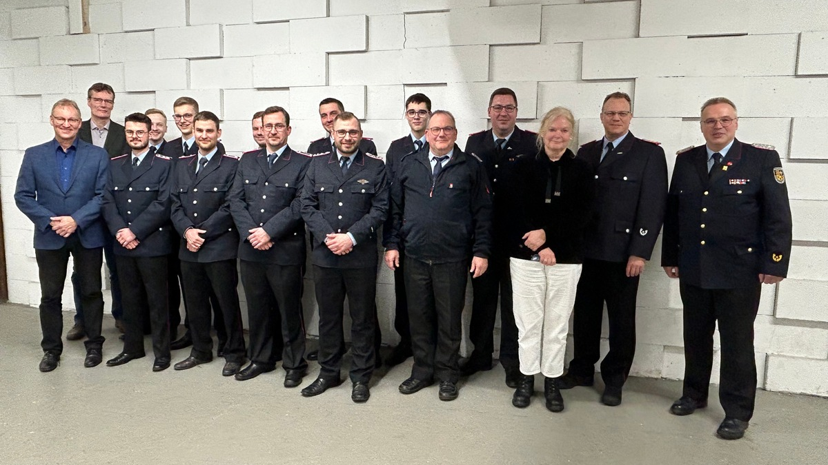 FW-OLL: Jahreshauptversammlung der Feuerwehr Sandkrug - Hochwassereinsatz war der längste seit Bestehen der Wehr - Foto: presseportal.de
