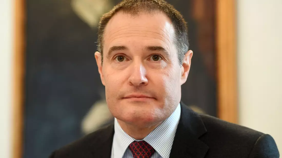 Im April 2022 hatte Frontex-Chef Fabrice Leggeri nach schweren Vorwürfen gegen ihn und Mitarbeiter seinen Posten zur Verfügung gestellt. - Bild: Tobias Hase/dpa