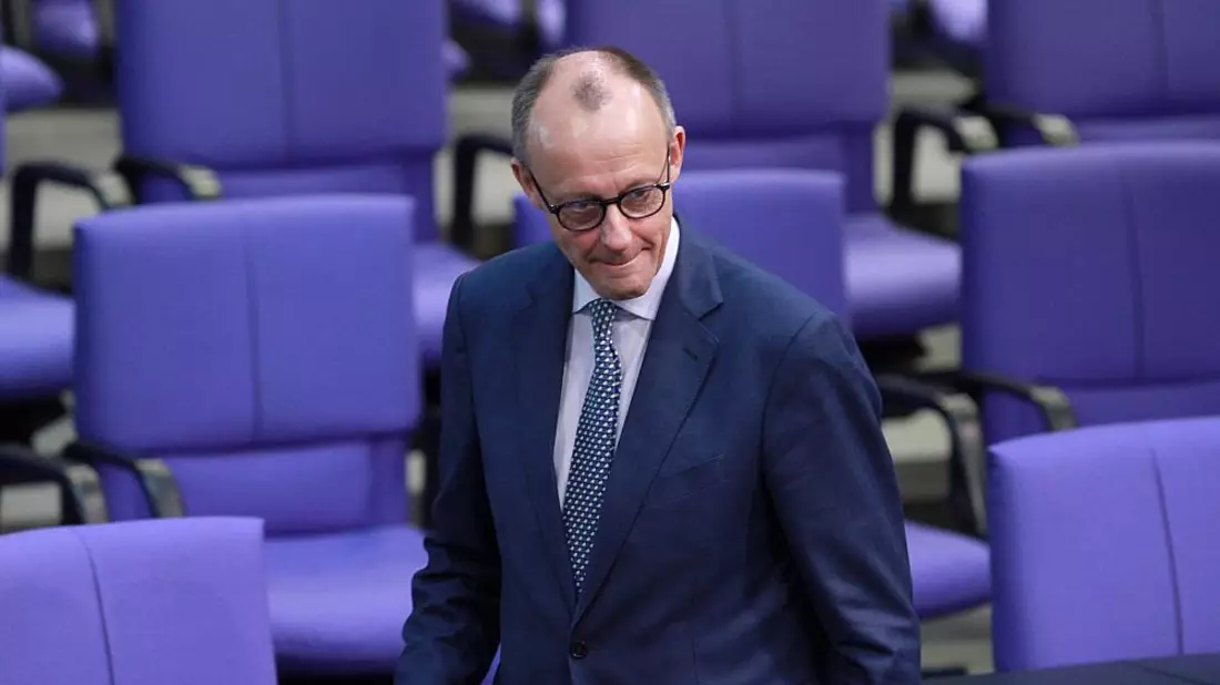 Friedrich Merz (Archiv) - Bild: über dts Nachrichtenagentur