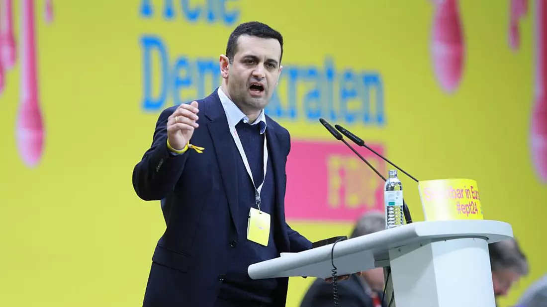 Bijan Djir-Sarai (Archiv) - Bild: über dts Nachrichtenagentur