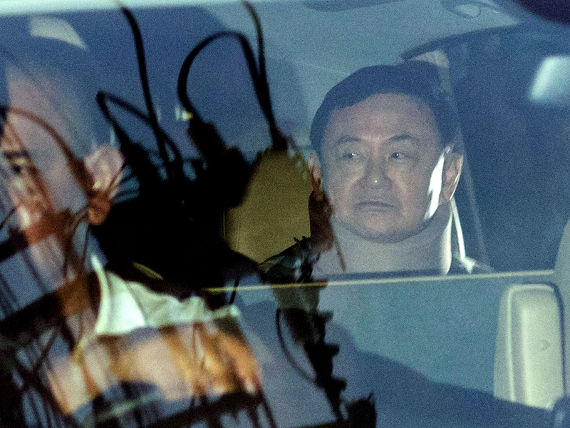 Der ehemalige thailändische Premierminister Thaksin Shinawatra war im vergangenen August 2023 nach 15 Jahren im Exil in seine Heimat zurückgekehrt. - Foto: Wason Wanichakorn/AP