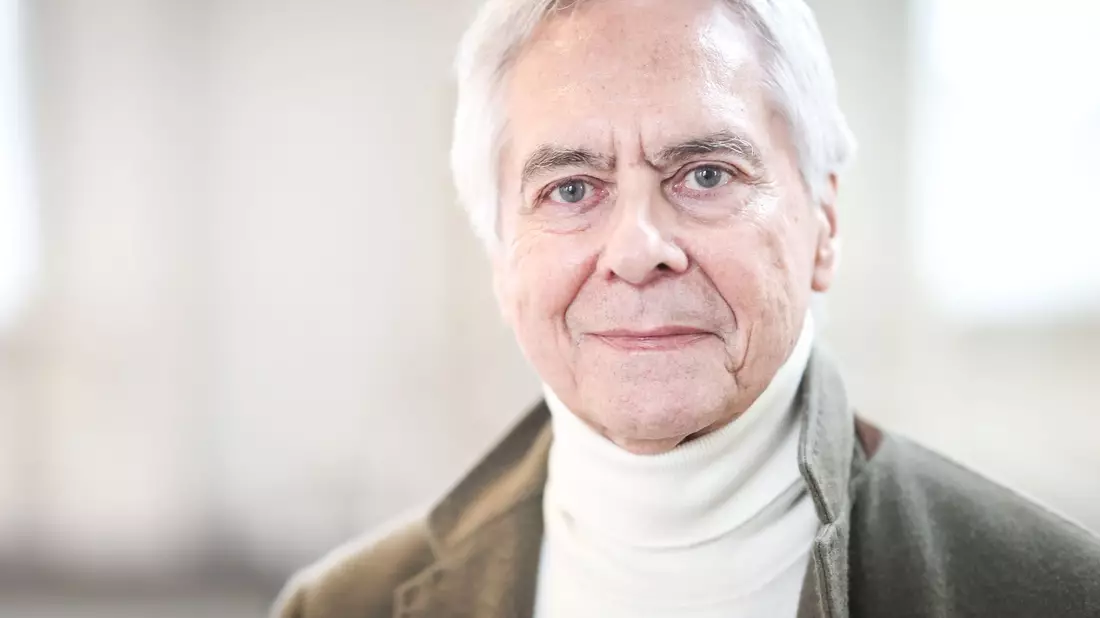 John Neumeier sorgt sich um eine mögliche Wiederwahl von Donald Trump. - Bild: Christian Charisius/dpa