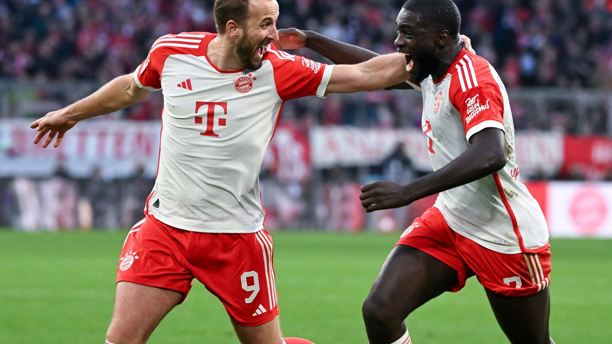 Harry Kane und Dayot Upamecano wollen in Bochum schwierige Tage hinter sich lassen. - Foto: Sven Hoppe/dpa