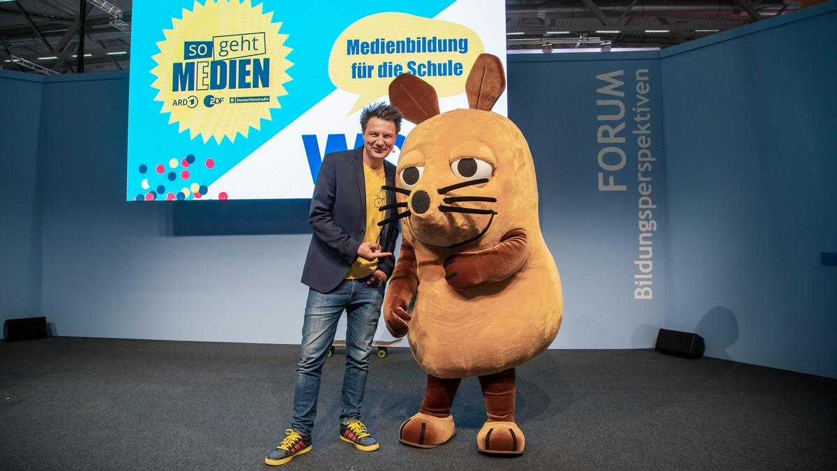 Didacta 2024: Bildungs- und Medienkompetenzangebote des WDR - Foto: presseportal.de