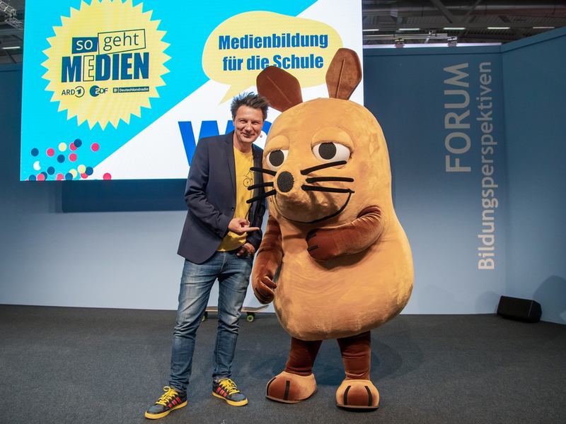 Didacta 2024: Bildungs- und Medienkompetenzangebote des WDR - Foto: presseportal.de