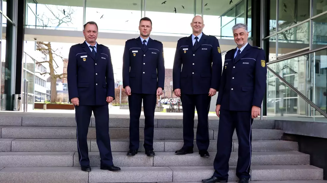 POL-LB: Polizeipräsidium Ludwigsburg: Doppelter Wechsel an der Spitze der Schutzpolizeidirektion - Bild: presseportal.de