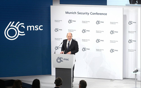 Olaf Scholz am 17.02.2024 - Foto: über dts Nachrichtenagentur