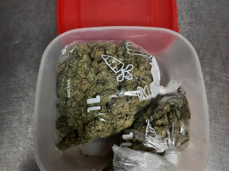 BPOL-HH: Hamburger Hauptbahnhof: Marihuana-Geruch an einem Gepäckschließfach wird 41-Jährigem zum Verhängnis- Vorläufige Festnahme und Beschlagnahme von Drogen durch Bundespolizei- - Foto: presseportal.de