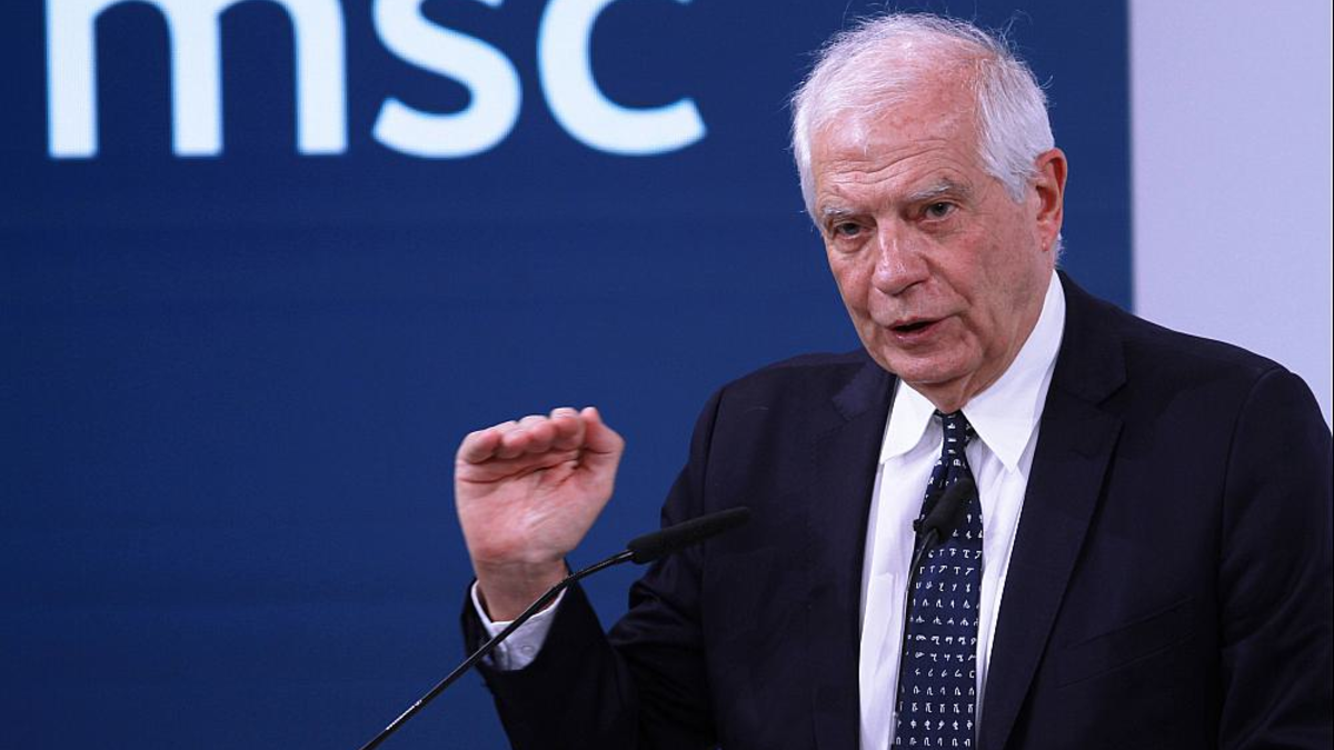 Josep Borrell am 18.02.2024 - Foto: über dts Nachrichtenagentur