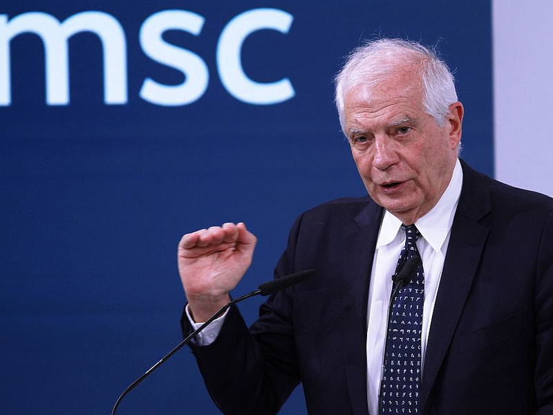 Josep Borrell am 18.02.2024 - Foto: über dts Nachrichtenagentur