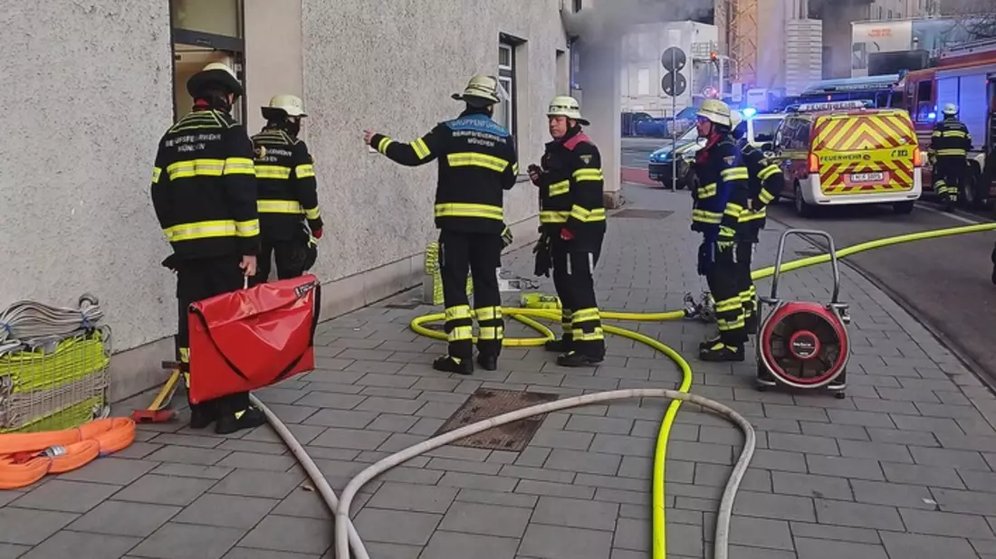 FW-M: Kellerbrand in Ordensgemeinschaft (Altstadt) - Bild: presseportal.de
