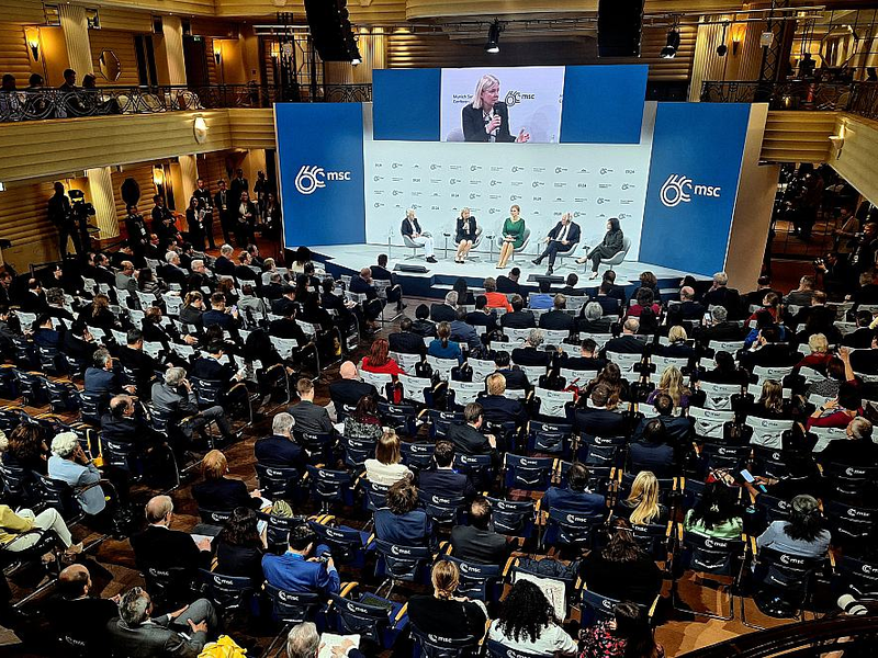 Münchner Sicherheitskonferenz (Archiv) - Foto: über dts Nachrichtenagentur