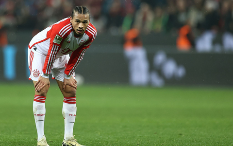 Diesmal nicht in der Startelf des FC Bayern: Leroy Sané. - Foto: Rolf Vennenbernd/dpa