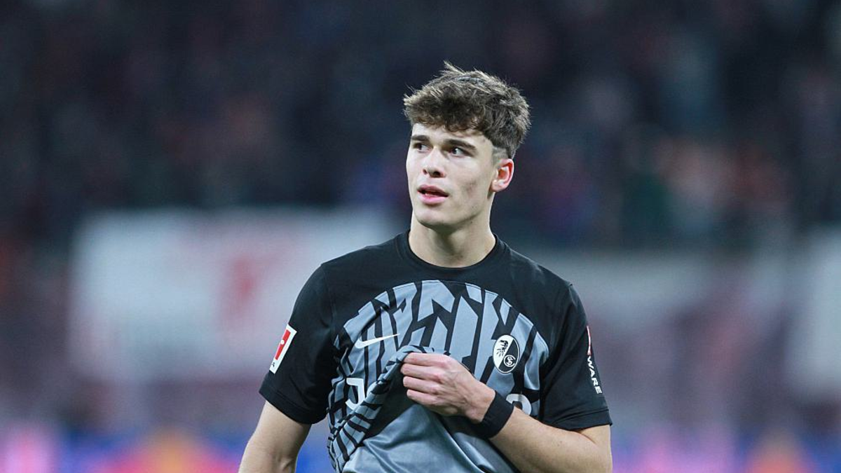 Noah Weißhaupt (SC Freiburg) (Archiv) - Foto: über dts Nachrichtenagentur