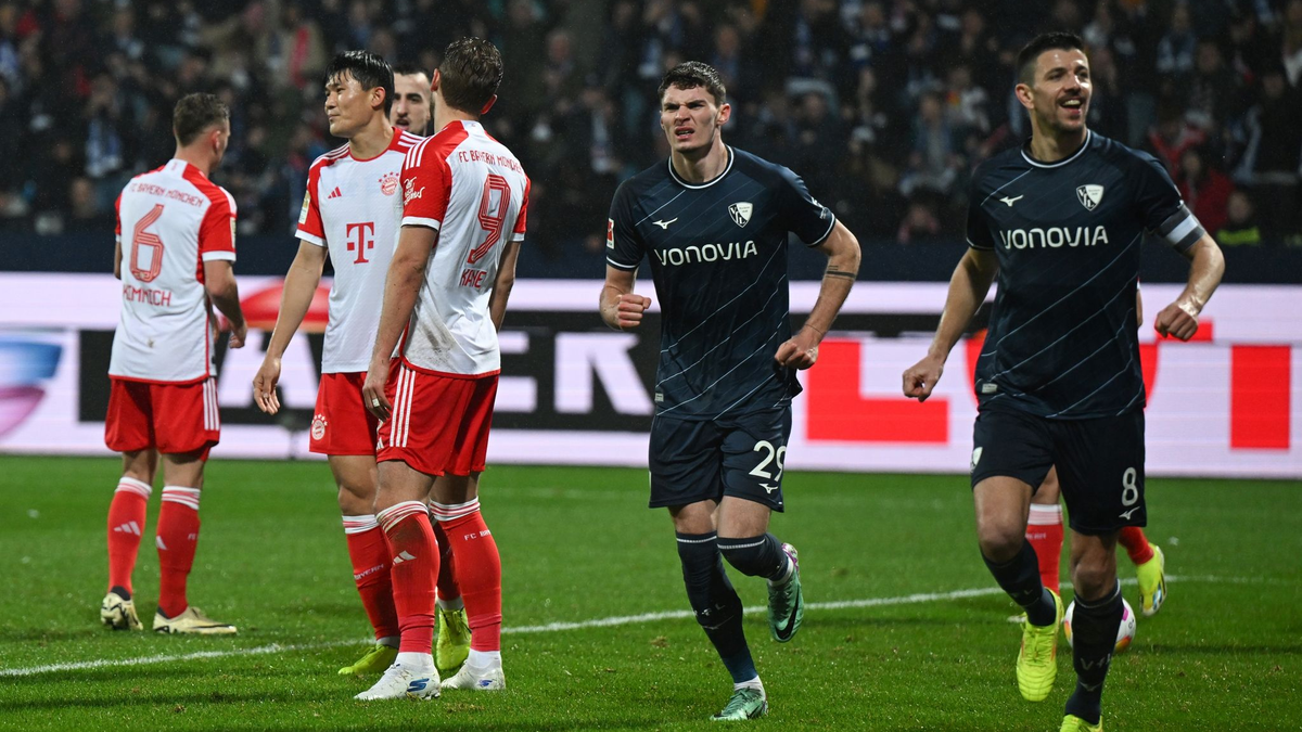 Die Bayern mussten sich auch in Bochum geschlagen geben. - Foto: David Inderlied/dpa