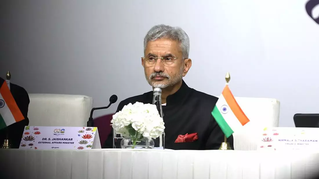 Subrahmanyam Jaishankar (Archiv) - Bild: über dts Nachrichtenagentur
