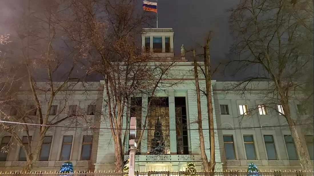 Russische Botschaft in Berlin (Archiv) - Bild: über dts Nachrichtenagentur
