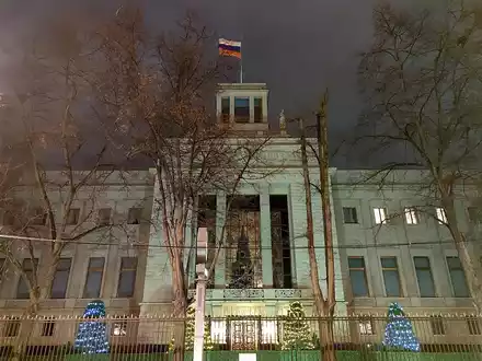 Russische Botschaft in Berlin (Archiv) - Foto: über dts Nachrichtenagentur
