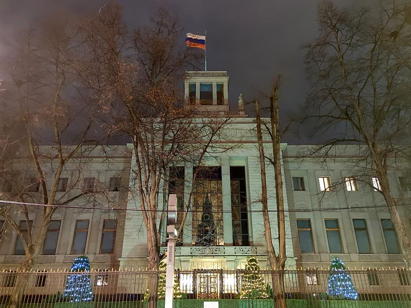 Russische Botschaft in Berlin (Archiv) - Foto: über dts Nachrichtenagentur