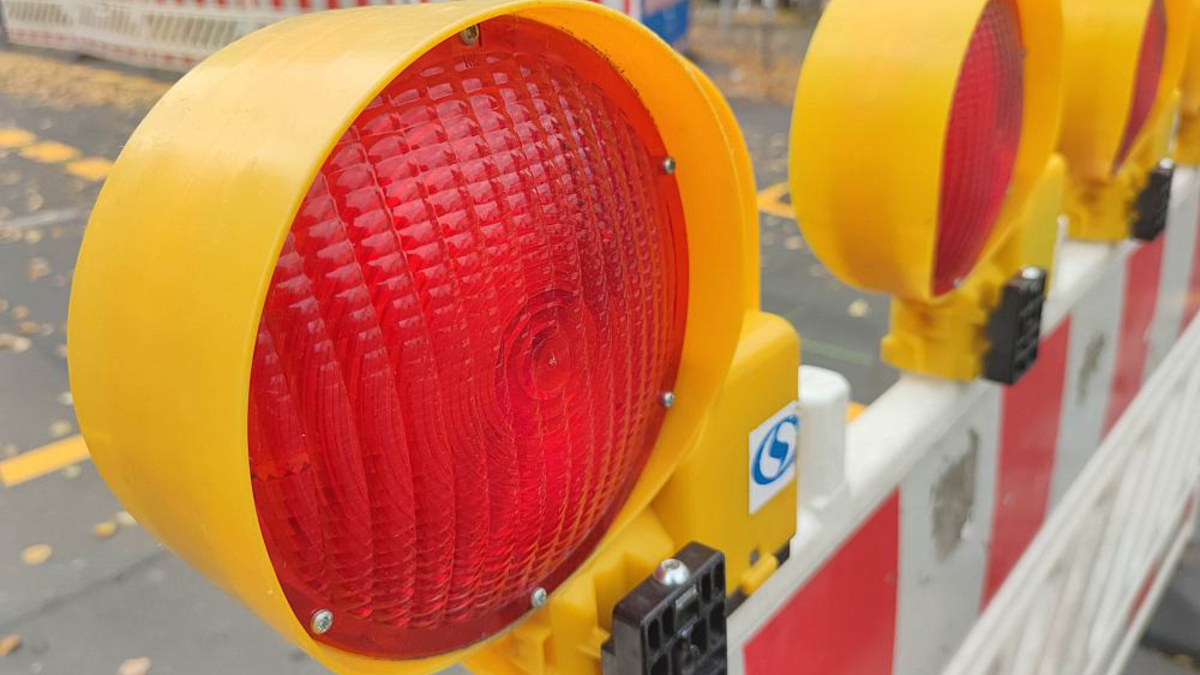 Straßensperrung (Archiv) - Foto: über dts Nachrichtenagentur