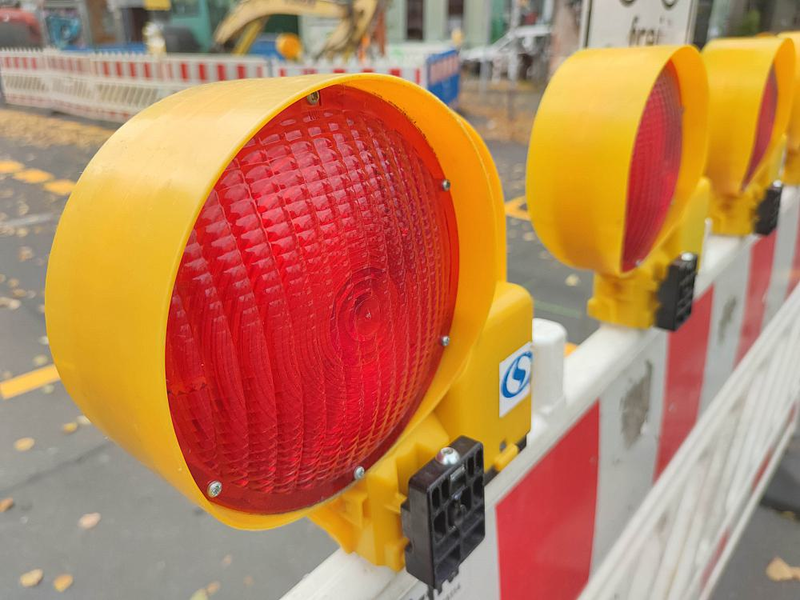 Straßensperrung (Archiv) - Foto: über dts Nachrichtenagentur