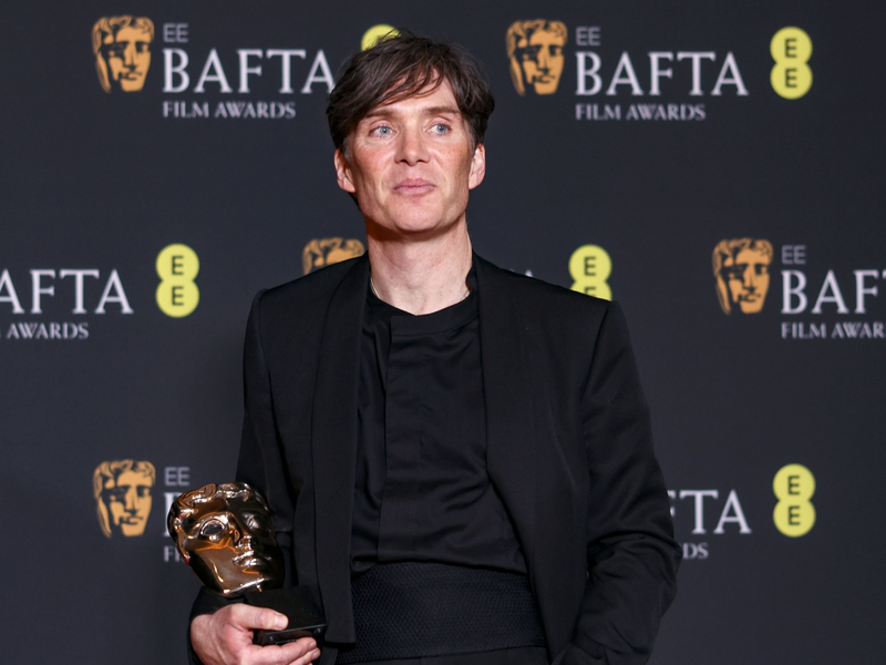 Cillian Murphy wurde als bester Hauptdarsteller für seine «Oppenheimer»-Rolle geehrt. - Foto: Vianney Le Caer/Invision/AP