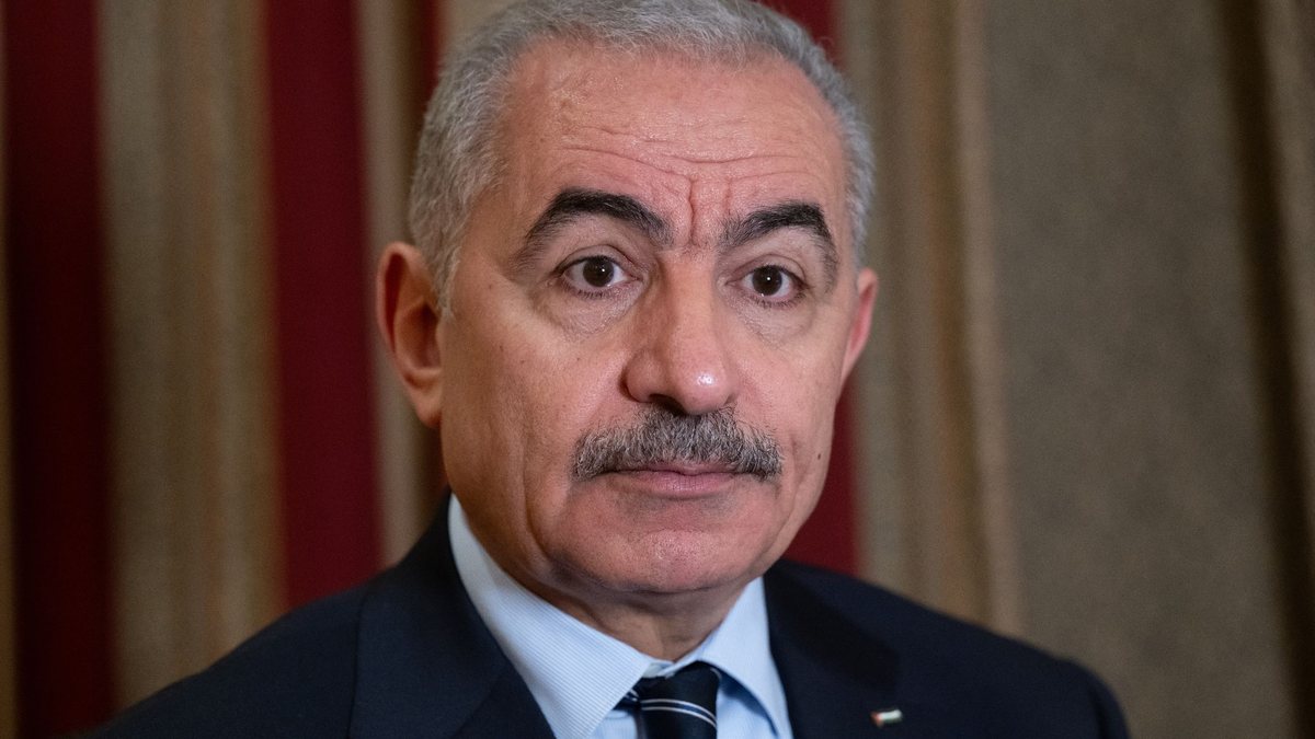 Der palästinensische Ministerpräsident Mohammed Schtaje hat faktisch keine Kontrolle über Gazastreifen. - Foto: Sven Hoppe/dpa