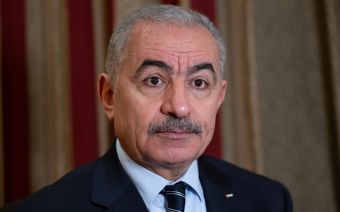 Der palästinensische Ministerpräsident Mohammed Schtaje hat faktisch keine Kontrolle über Gazastreifen. - Foto: Sven Hoppe/dpa