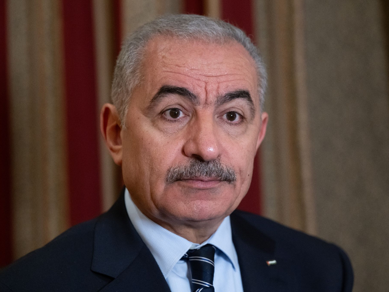 Der palĂ€stinensische MinisterprĂ€sident Mohammed Schtaje hat faktisch keine Kontrolle ĂŒber Gazastreifen. - Foto: Sven Hoppe/dpa