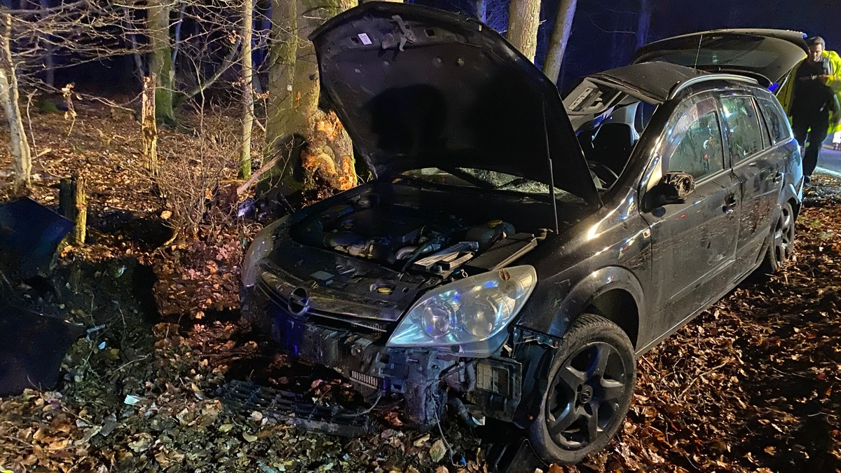 POL-PDKO: Verkehrsunfall mit 3 leicht und einem Schwerverletzten - Foto: presseportal.de