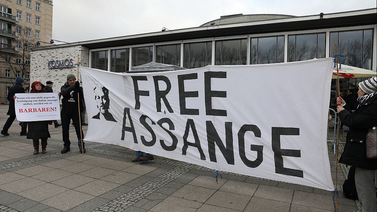 Protest für die Freilassung von Julian Assange (Archiv) - Foto: über dts Nachrichtenagentur