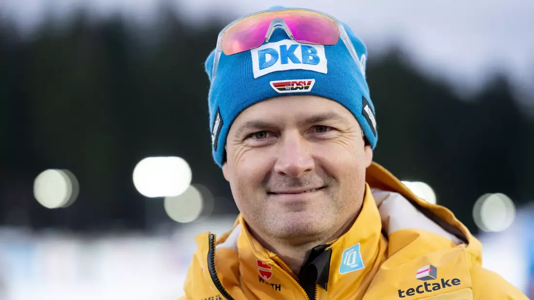 Felix Bitterling ist Biathlon-Sportdirektor. - Bild: Hendrik Schmidt/dpa