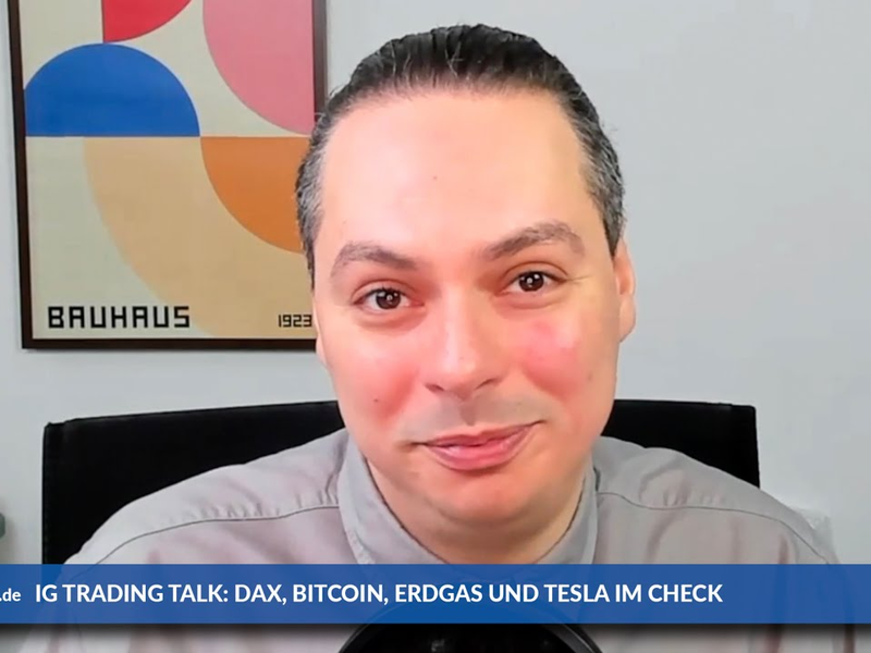 Salah Bouhmidi (Onlinebroker IG): Das ist ein Faktor für den Abwärtsstrudel - Foto: inside-wirtschaft.de