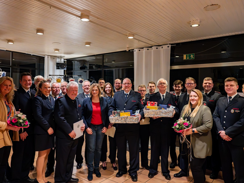 FW Dinslaken: Jahreshauptversammlung Löschzug Eppinghoven - Foto: presseportal.de