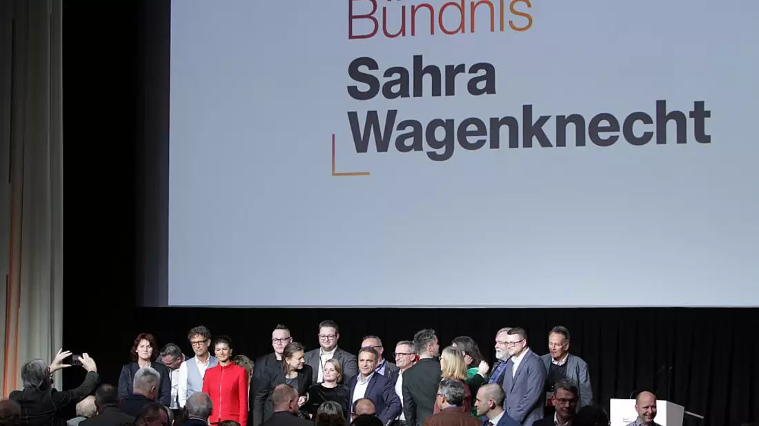 Sahra Wagenknecht (Archiv) - Bild: über dts Nachrichtenagentur