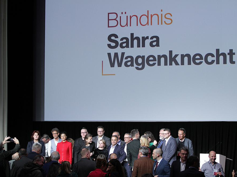 Sahra Wagenknecht (Archiv) - Foto: über dts Nachrichtenagentur