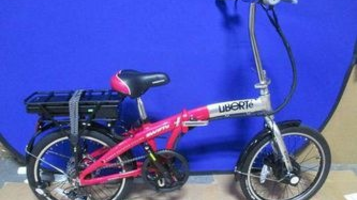 POL-PDWIL: Hochwertiges Klapprad vor dem Netto entwendet - Foto: presseportal.de