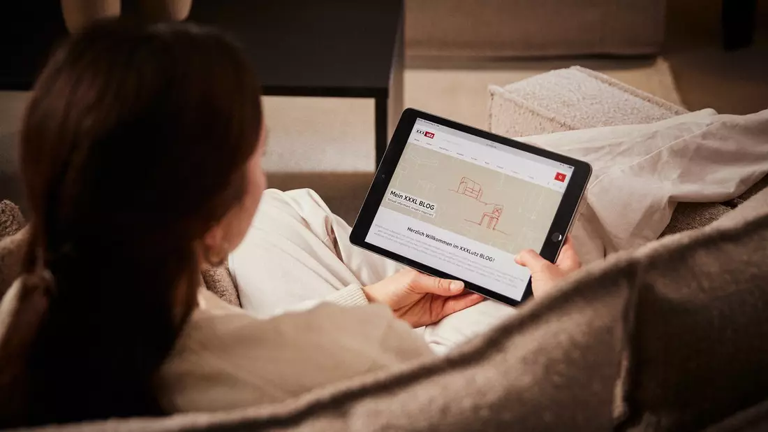 Für alle die noch viel, viel mehr wissen wollen: Die Möbelhäuser mit dem Roten Stuhl bringen Mein XXXL Blog - stilvoll informiert, kreativ inspiriert an den Start - Bild: presseportal.de