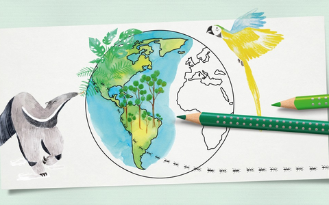 Faber-Castell setzt auf Themenvielfalt bei der Nachhaltigkeitskommunikation - Foto: presseportal.de