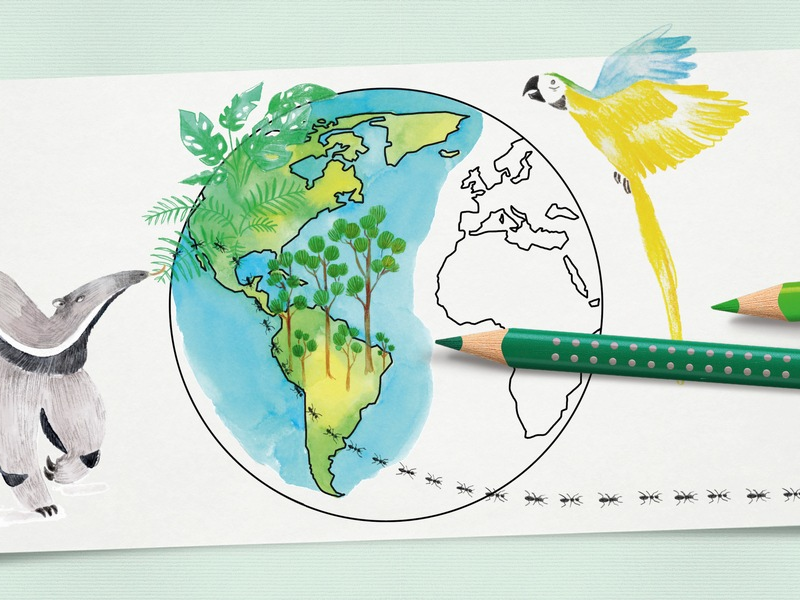 Faber-Castell setzt auf Themenvielfalt bei der Nachhaltigkeitskommunikation - Foto: presseportal.de